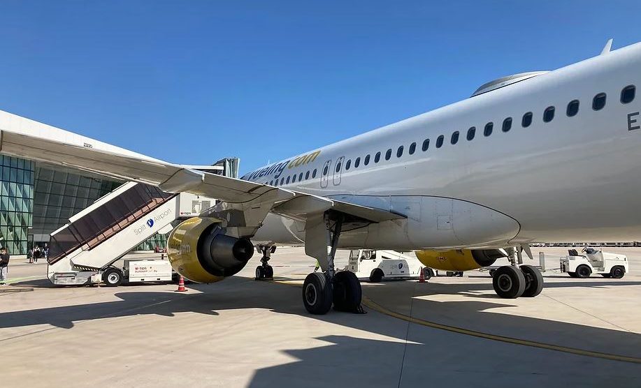 Vueling, Ryanair: Split – Rim – Bari