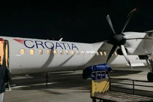 Croatia Airlines: Beč – Zagreb