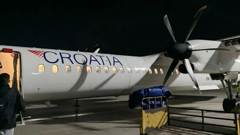 Croatia Airlines: Beč – Zagreb