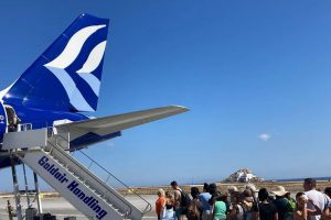 Aegean Airlines: Durovnik – Atena – Solun