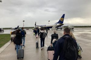 Ryanair: Zadar – Budimpešta – Zadar