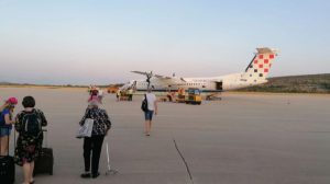 Croatia Airlines: Zagreb – Brač- Zagreb