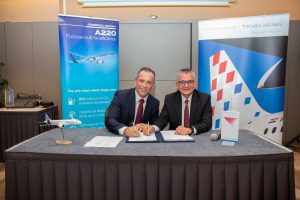 <strong>Croatia Airlines i Airbus potpisali Ugovor o nabavi najsuvremenijih zrakoplova Airbus A220</strong>
