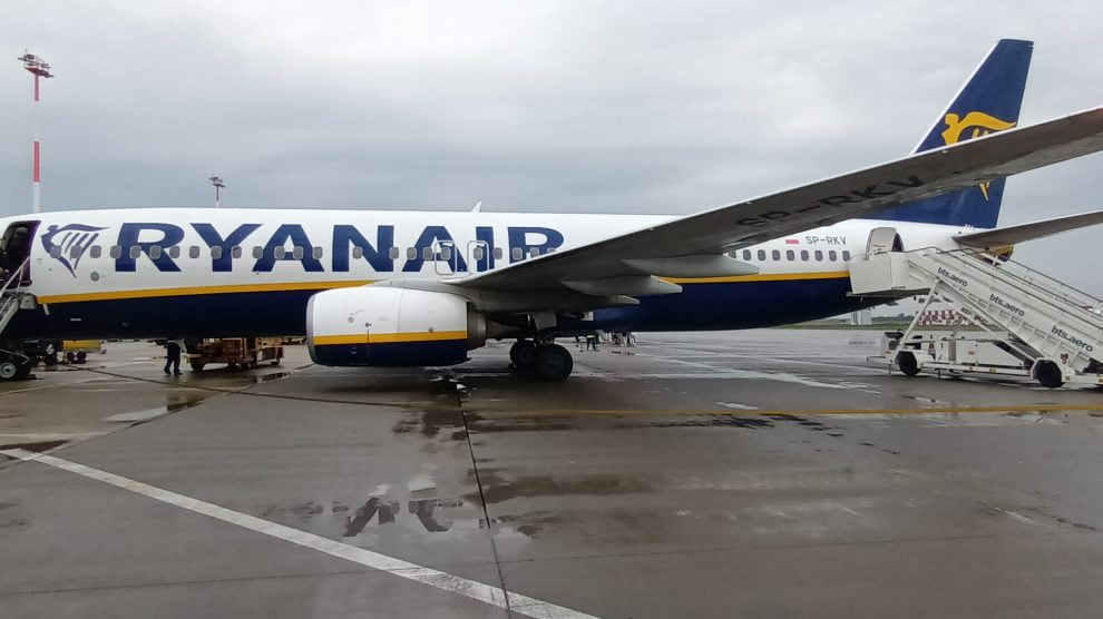 Ryanair: Zagreb – Bratislava
