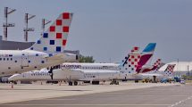 croatia airlines broj putnika zagreb aerodrom
