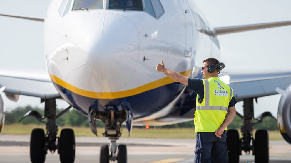 Ryanair otvara svoju bazu u Zadru, krajem ožujka u prometu 15 linija!