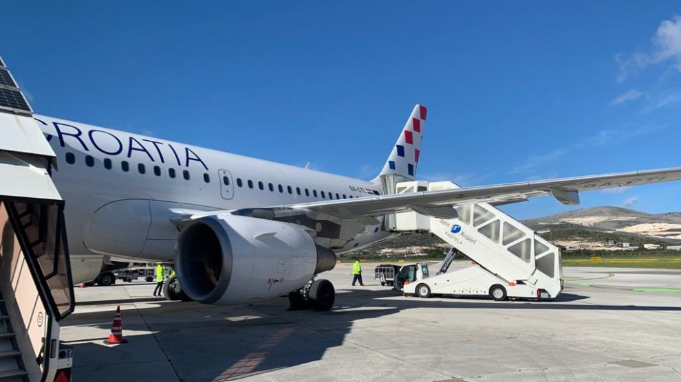 Croatia Airlines: Zagreb – Split – Zagreb (Schengen)