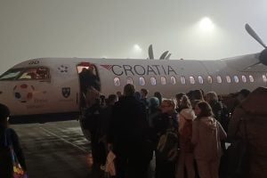 Croatia Airlines, Brussels Airlines, Air Dolomiti: Zagreb – Brussels – Milano – Munchen – Zagreb