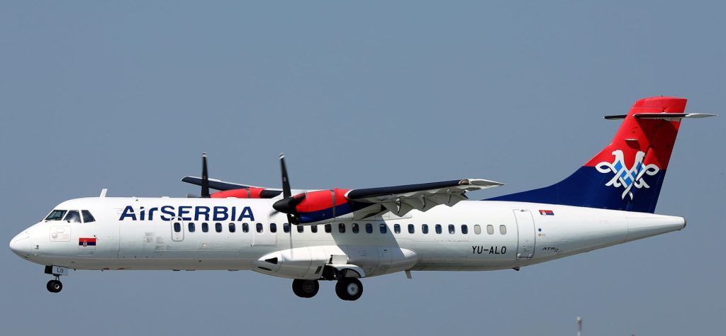 Air Serbia: Atena &#8211; Beograd &#8211; Zagreb