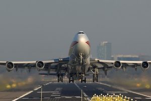 Boeing 747 u Zagrebu