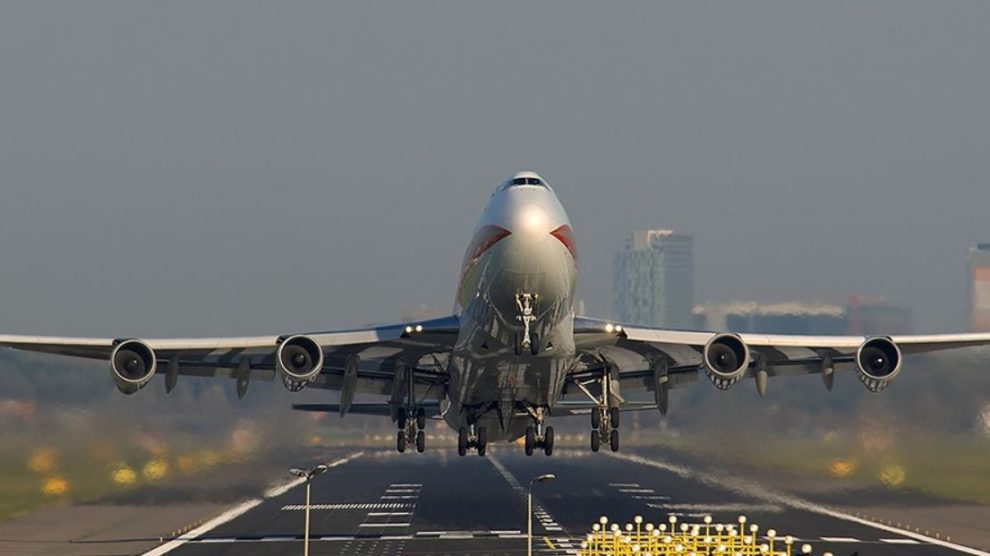 Boeing 747 u Zagrebu