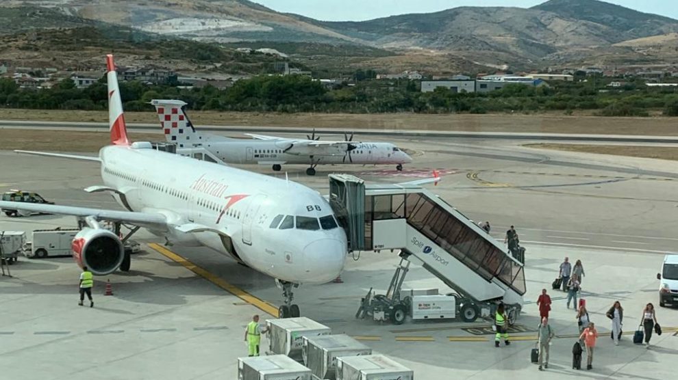 Prometna nedjelja na tri obalna aerodroma