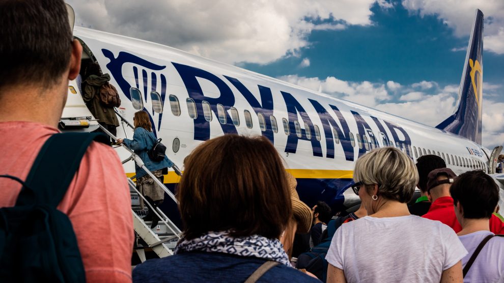 Ryanair u ožujku prevezao 12.6 miljuna putnika