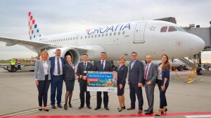 Prvi let Croatia Airlinesa između Praga i Dubrovnika