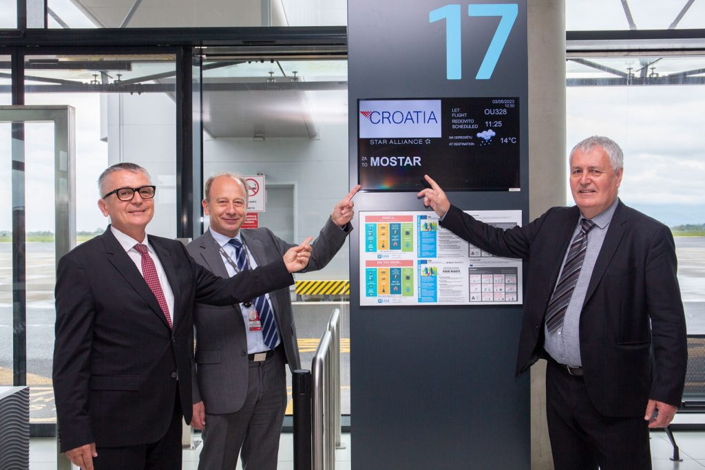 Croatia Airlines obnovila međunarodnu liniju Zagreb – Mostar