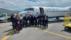 Croatia Airlines obnovila međunarodnu liniju Zagreb – Mostar