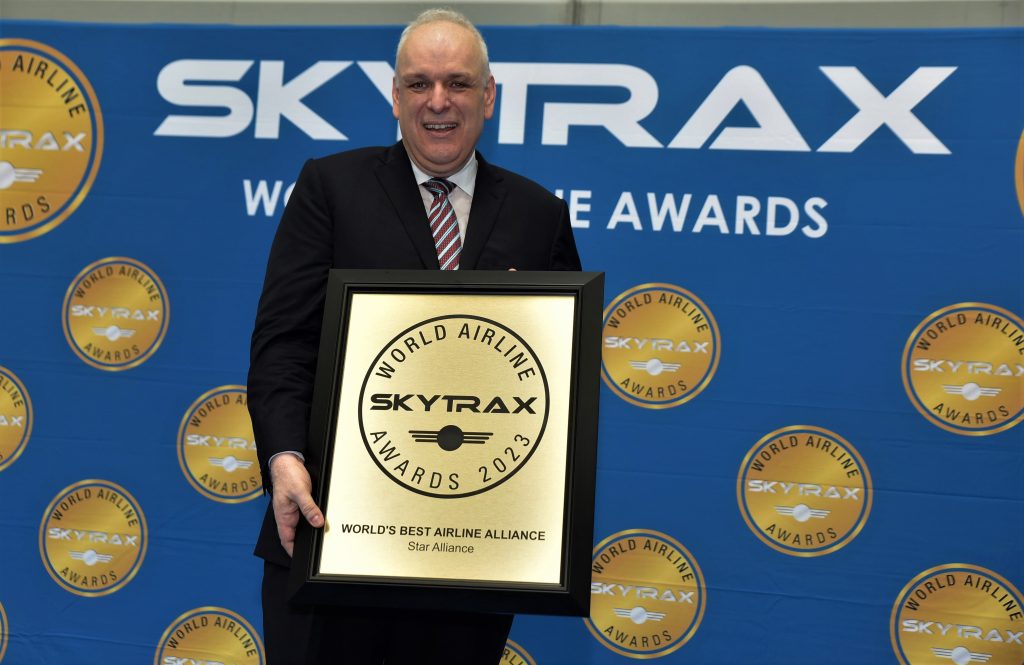Star Alliance proglašen najboljim svjetskim zrakoplovnim savezom na dodjeli nagrada Skytrax