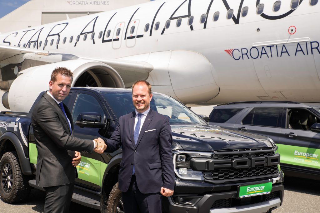 <strong>Croatia Airlines i Europcar sklopili ugovor o suradnji</strong>