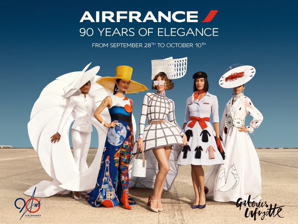 <strong>Air France uskoro obilježava 90 godina postojanja</strong>