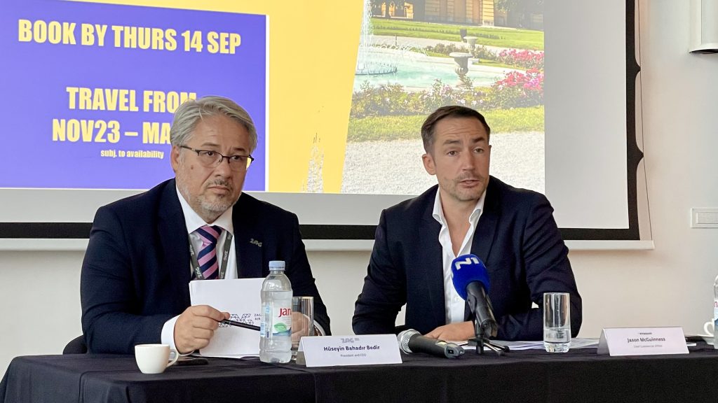 Ryanair službeno predstavio zimski red letenja 2023/24 u Zagrebu