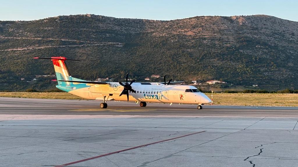 Luxair ponovno uvodi liniju za Brač i povećava broj letova za Dubrovnik