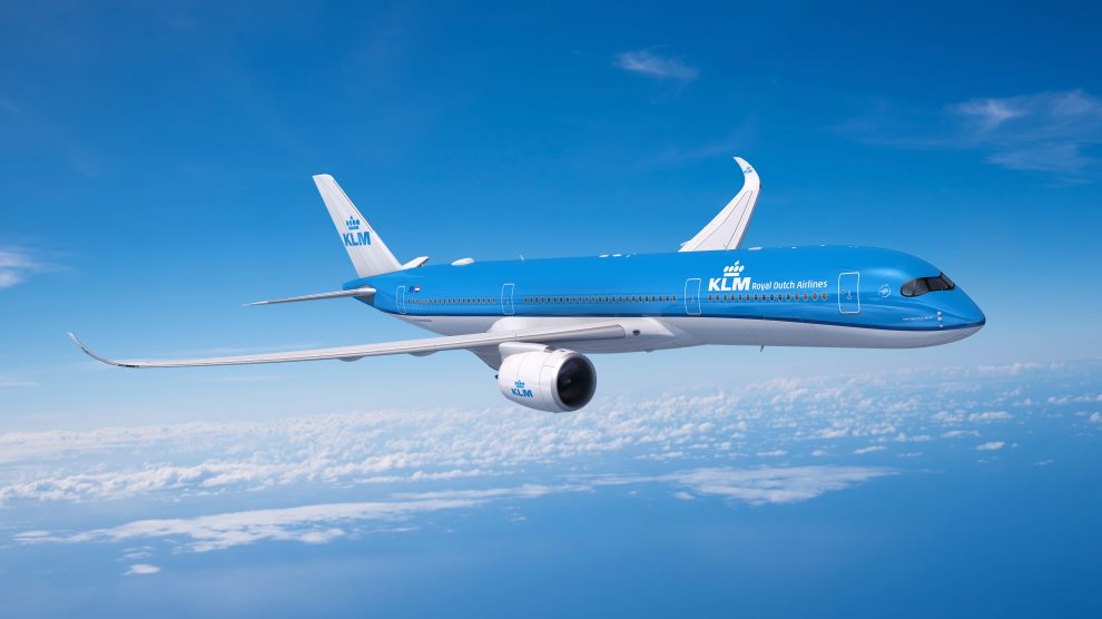 <strong>KLM obnavlja flotu kupnjom 50 zrakoplova iz obitelji Airbus A350</strong>