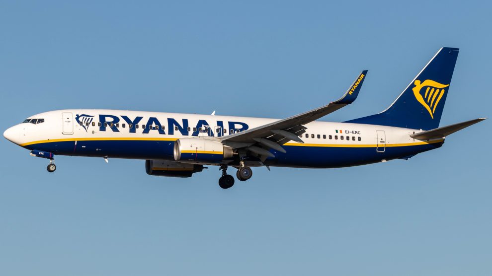 Ryanair najavio letove iz Zadra već od ožujka