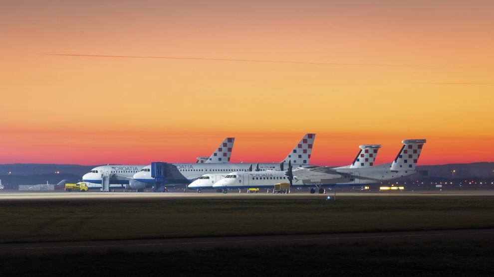 Zagreb, Split, Dubrovnik i Rijeka zadržali su povezanost Hrvatske s međunarodnim odredištima!