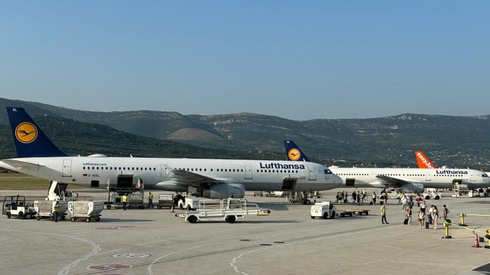 Split u studenome prešao godišnji broj putnika iz 2019. godine!