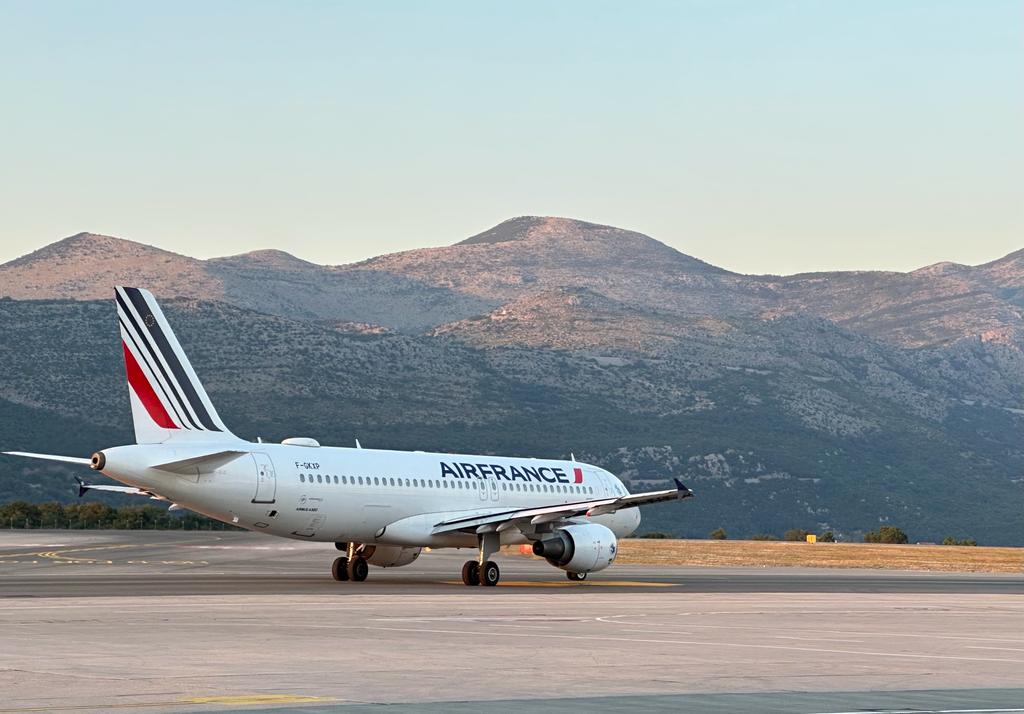 Air France povećava broj letova za Dubrovnik