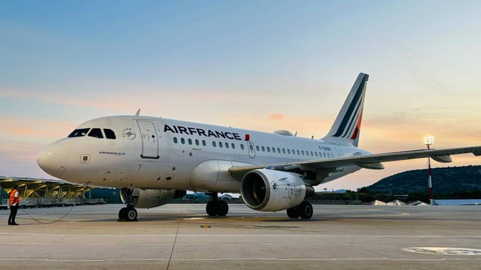 Više sjedala Air Francea prema Splitu