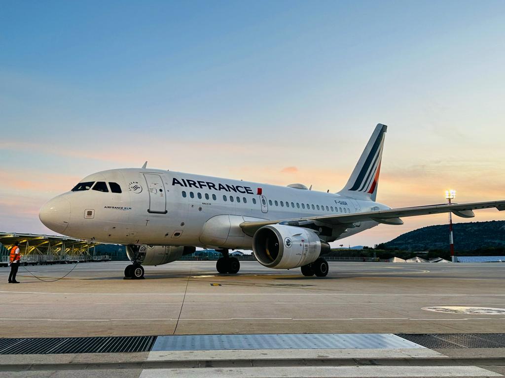 Više sjedala Air Francea prema Splitu
