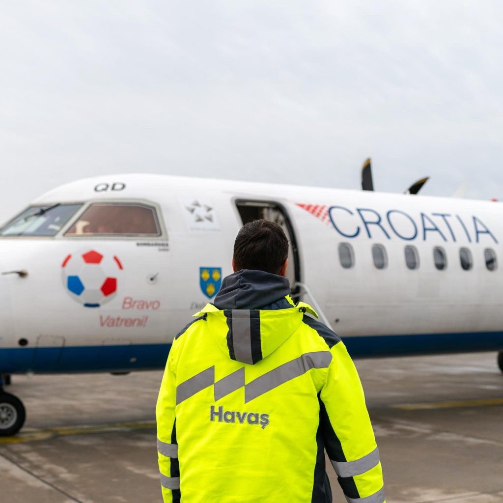 Croatia Airlines i Havas obnovili ugovor o pružanju zemaljskih usluga!