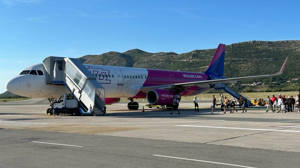 Wizz Air povukao iz prodaje tri linije za Dubrovnik