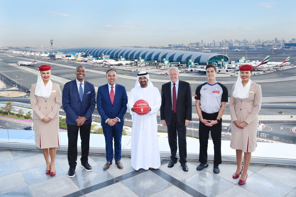 Emirates sklopio partnerstvo s NBA ligom