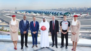 Emirates sklopio partnerstvo s NBA ligom