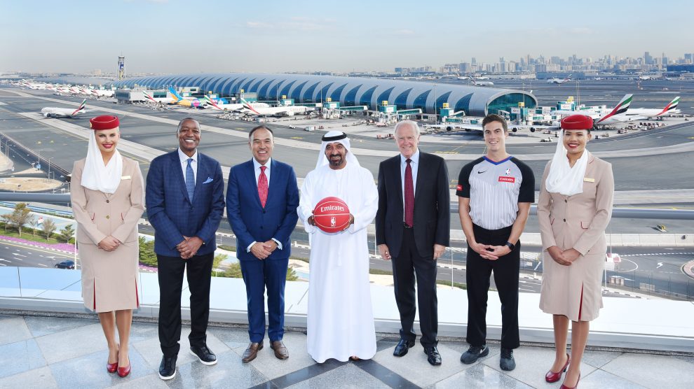 Emirates sklopio partnerstvo s NBA ligom