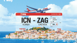 T’way Air otvorio prodaju na liniji između Seula i Zagreba