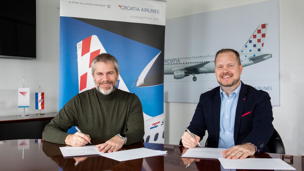 <strong>Hrvatski Telekom i Croatia Airlines proširili poslovnu suradnju</strong>