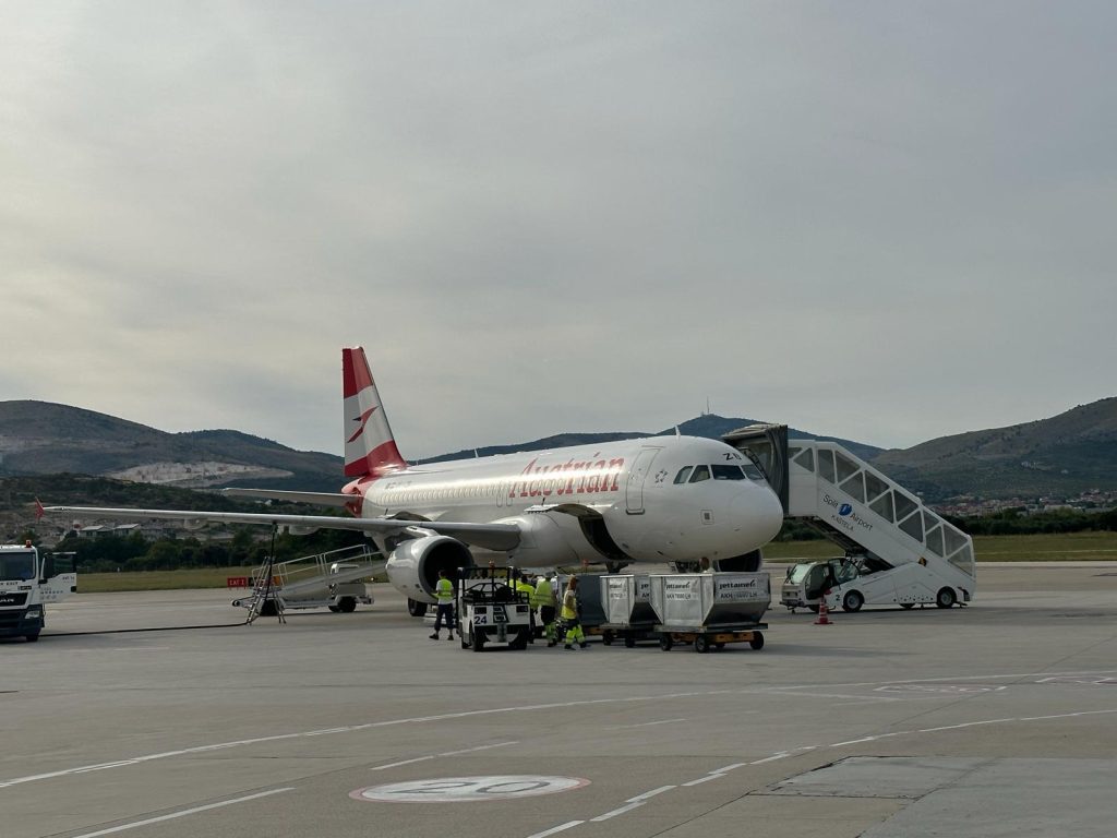 Lufthansa i Austrian obnovili promet prema Splitu