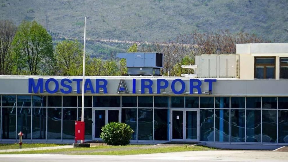 Vlada Republike Hrvatske dodijeljuje 900 tisuća eura za Zračnu luku Mostar