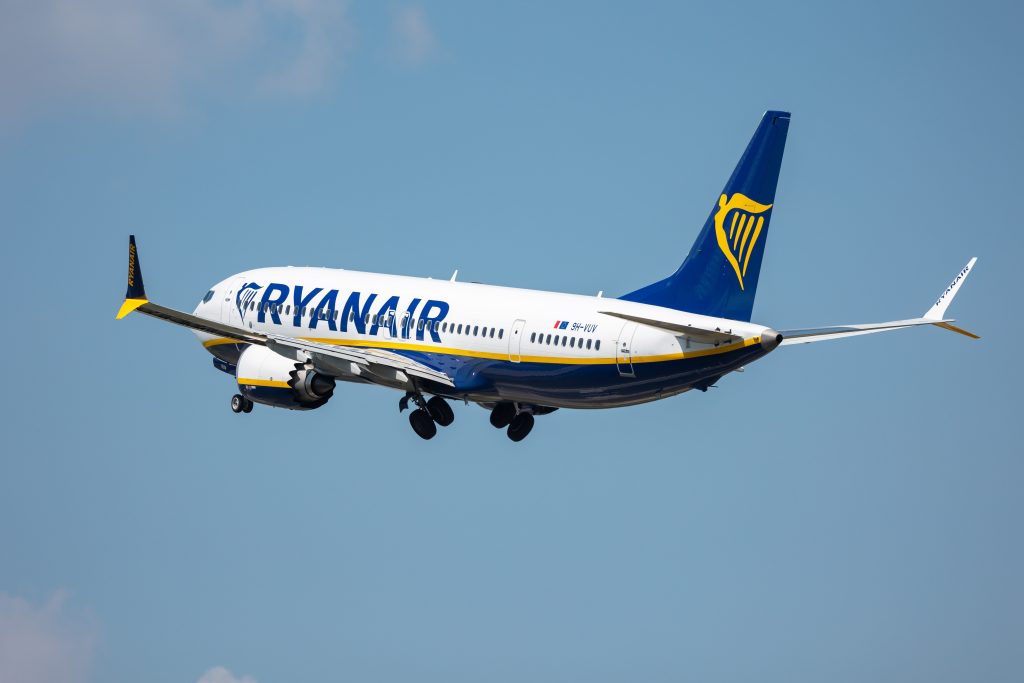 Ryanair najavio više letova iz Zagreba prema Gironi i Parizu