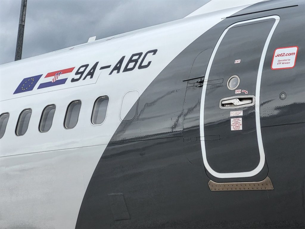Hrvatska aviokompanija ETF Airways zaključila je suradnju s Jet2.com