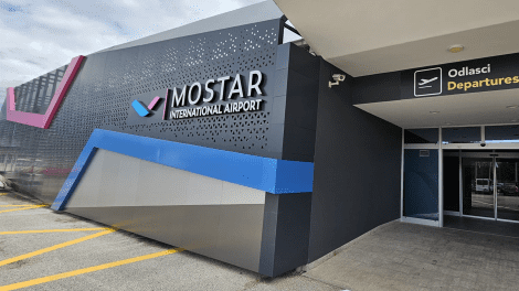 Croatia Airlines: Mostar-Zagreb – ocjena odličan