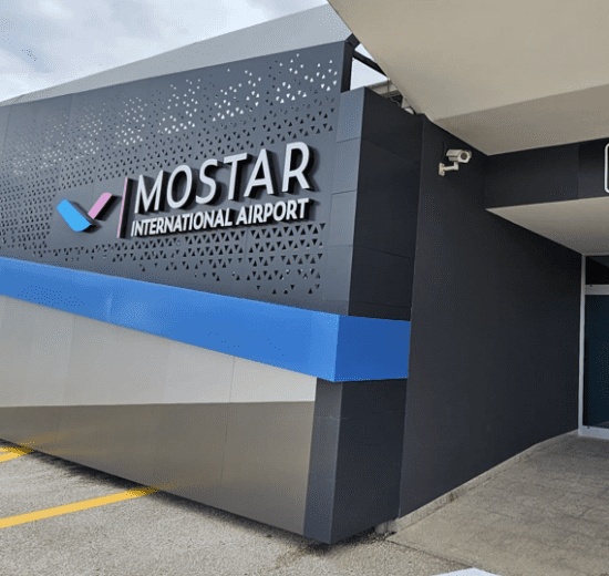 Croatia Airlines: Mostar-Zagreb – ocjena odličan