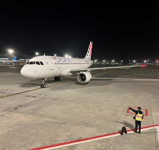 Croatia Airlines obavila prvu rotaciju između Splita i Istanbula