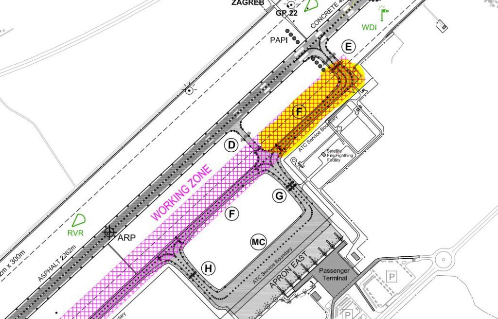 Zagreb obara rekorde, započeli radovi na infrastrukturi