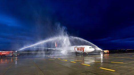 T’Way Air obavio prvi let iz Seula za Zagreb 