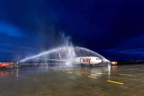 T’Way Air obavio prvi let iz Seula za Zagreb 
