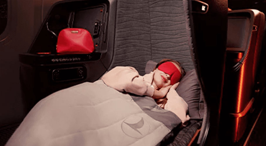 Turkish Airlines osvježio setove za spavanje na dugim letovima